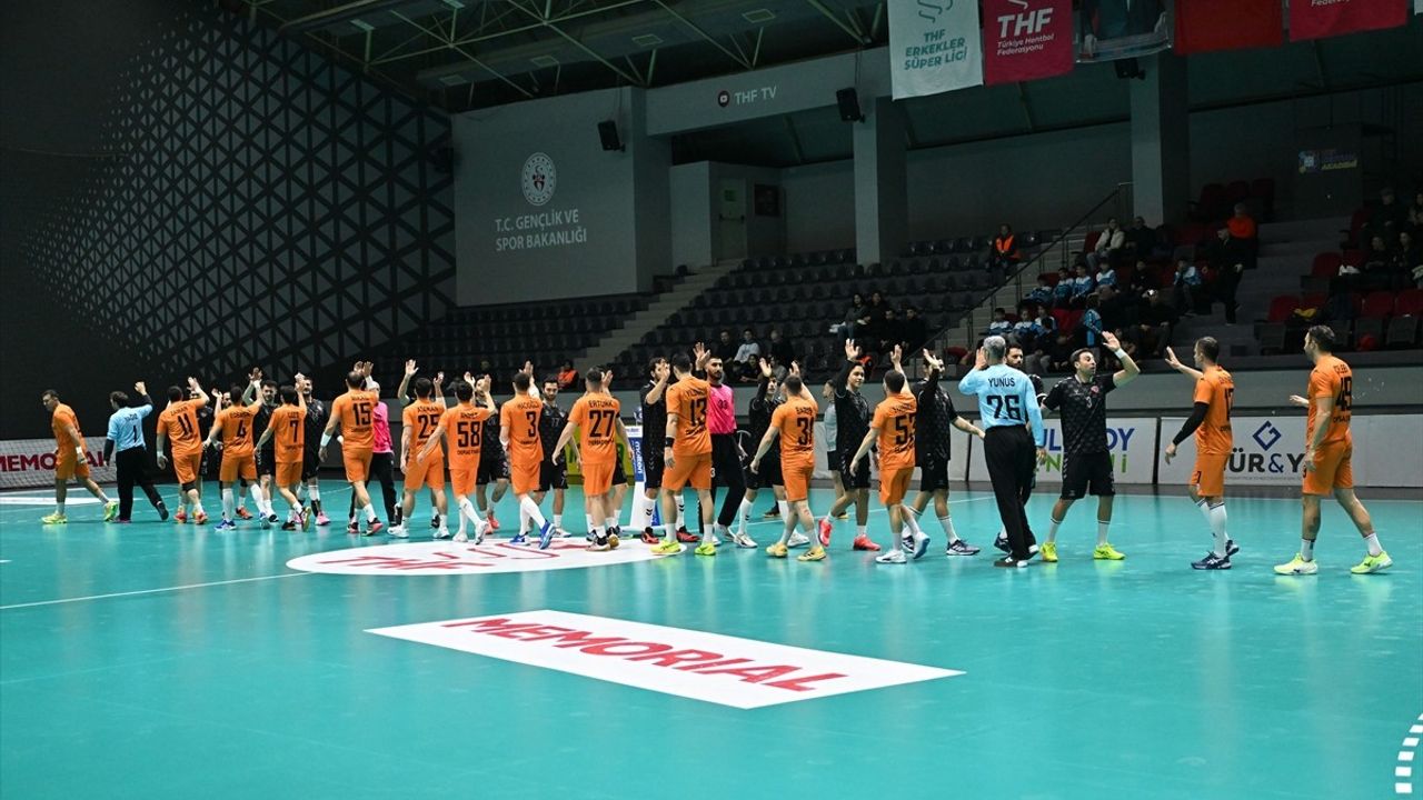 DEPSAŞ Enerji As, Spor Toto'yu 37-28 Yenerek Farklı Bir Galibiyet Aldı