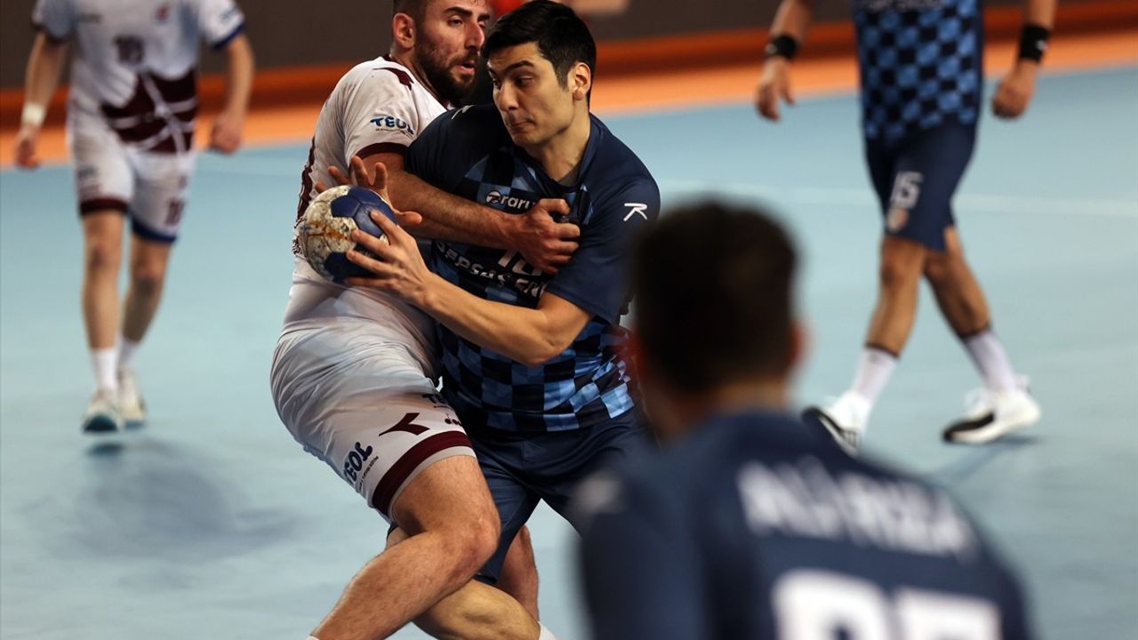 DEPSAŞ Enerji, Trabzon Büyükşehir Belediyespor'u 36-31 Yenerek 13. Galibiyetini Aldı