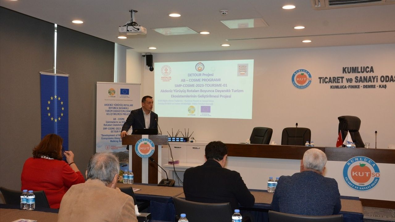 DETOUR Projesi Kapsamında Türkiye'deki Pilot Bölge Likya Yolu Seçildi