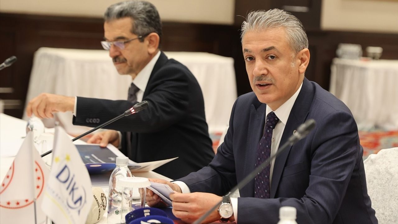 Dicle Kalkınma Ajansı Yönetim Kurulu Toplantısı Mardin'de Yapıldı