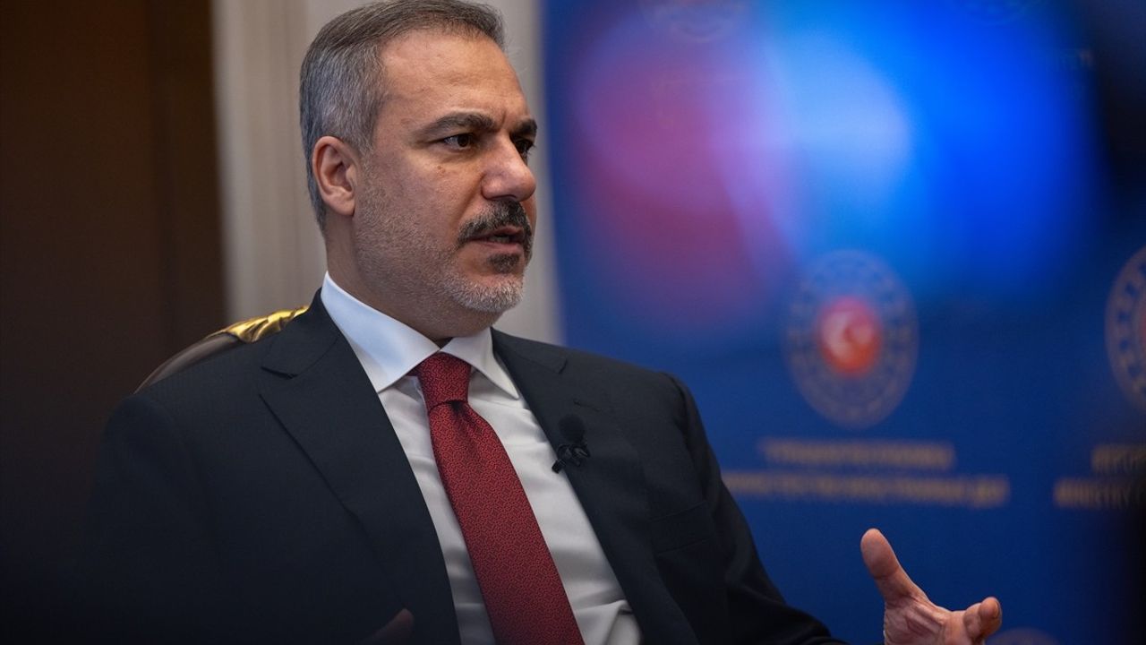 Dışişleri Bakanı Hakan Fidan'dan Gazze'deki Ateşkes ve Kudüs Üzerine Açıklamalar