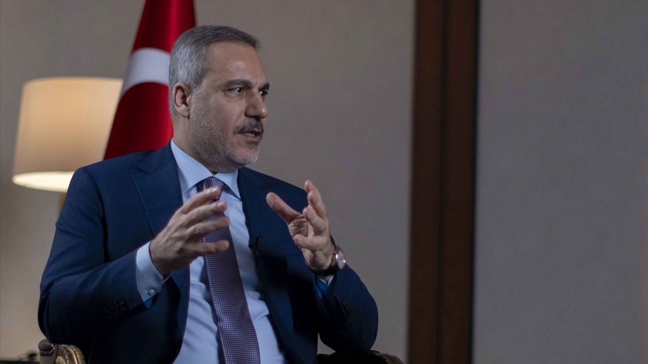 Dışişleri Bakanı Hakan Fidan, Filistin ve Suriye Üzerine Değerlendirmelerde Bulundu