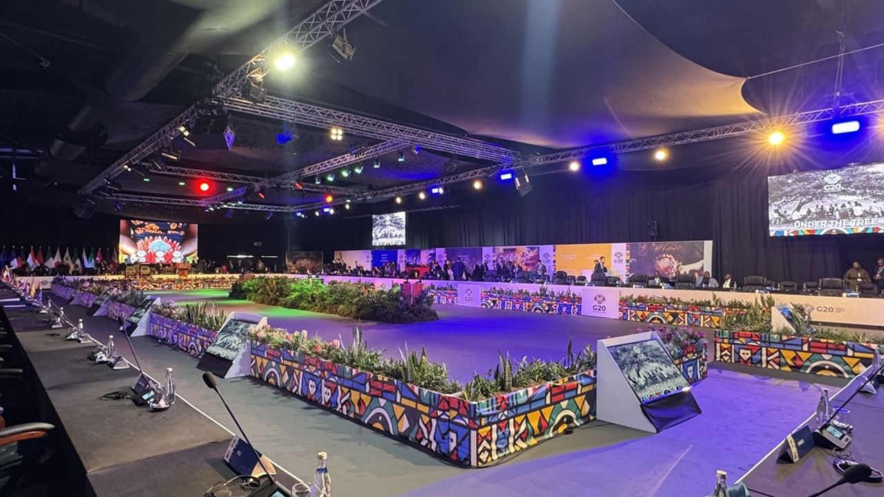 Dışişleri Bakanı Hakan Fidan, G20'de Filistin ve Suriye Konularında Önemli Vurgularda Bulundu