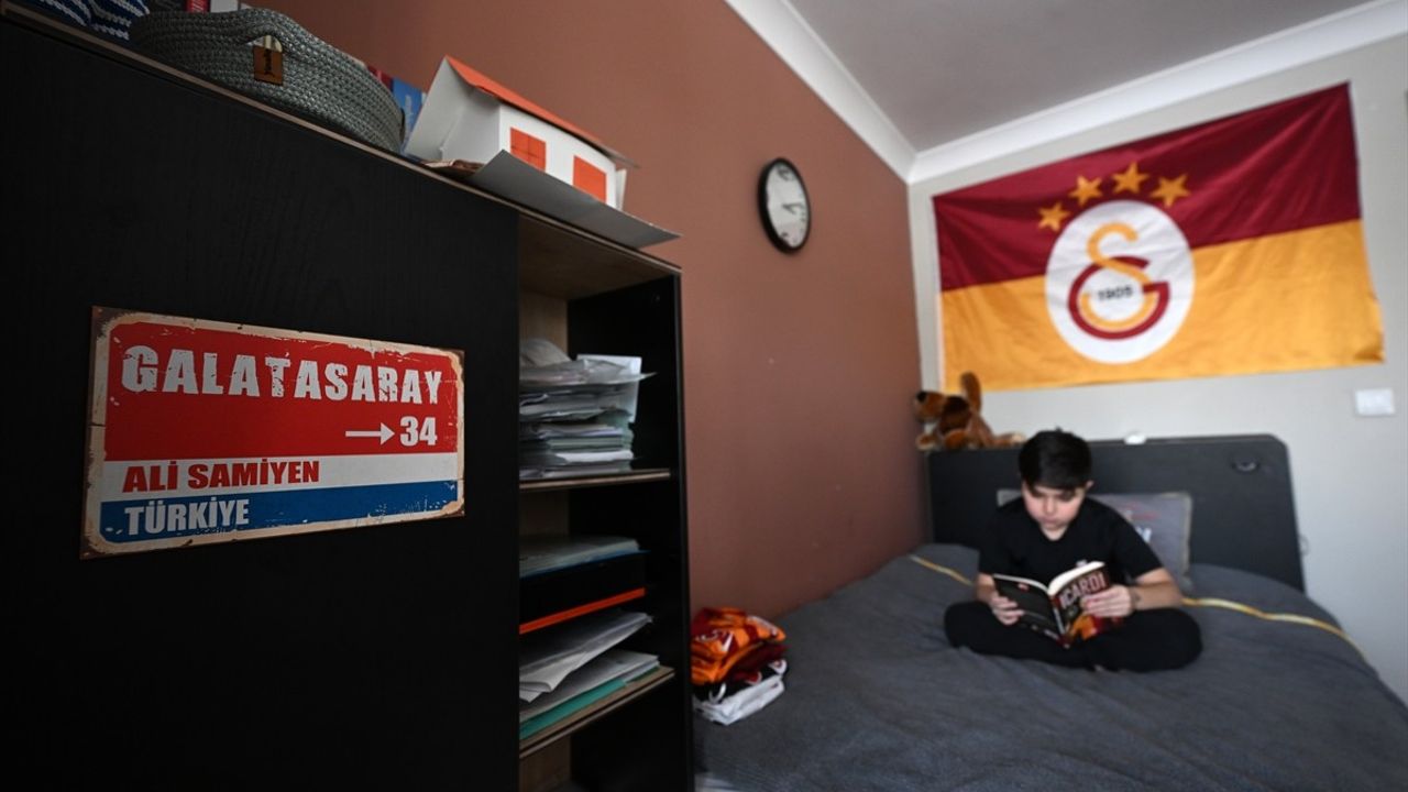 Duchenne Musküler Distrofi Hastası 13 Yaşındaki Çağan'ın Galatasaray Hayali