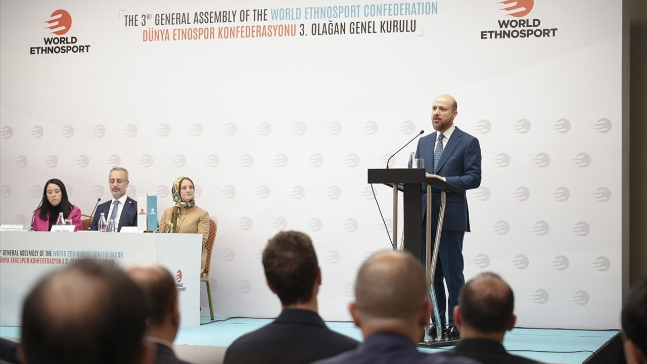 Dünya Etnospor Konfederasyonu'nun 3. Olağan Genel Kurulu Yapıldı