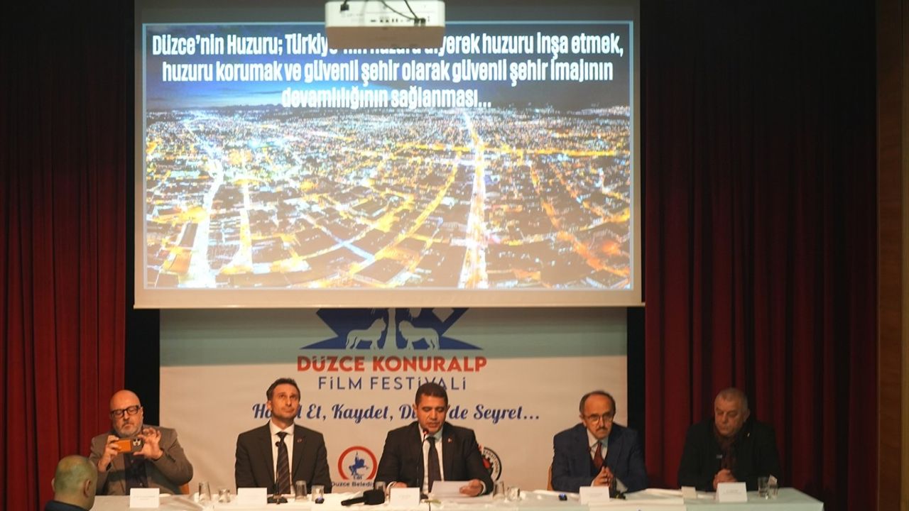 Düzce Konuralp Film Festivali 15 Mayıs'ta Başlıyor