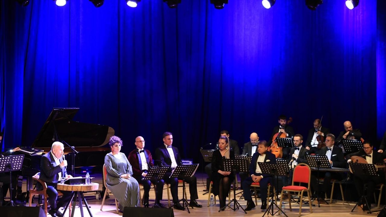 Edirne'de Etkileyici 'Şiirnağme' Programı Gerçekleşti