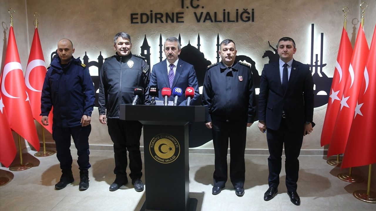 Edirne'de Geçen Ay 1 Ton 223 Kilogram Uyuşturucu Ele Geçirildi