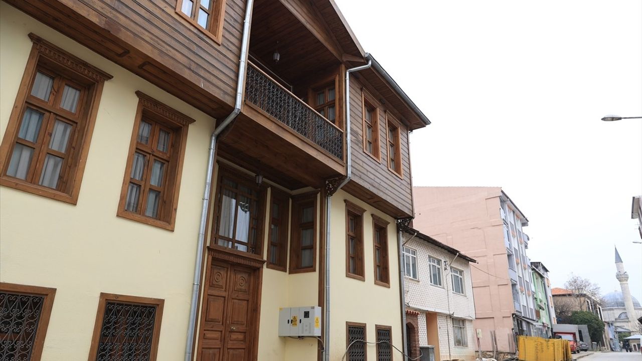 Edirne'de Tarihi İlhan Koman Konağı Butik Otel Olarak Hizmet Verecek