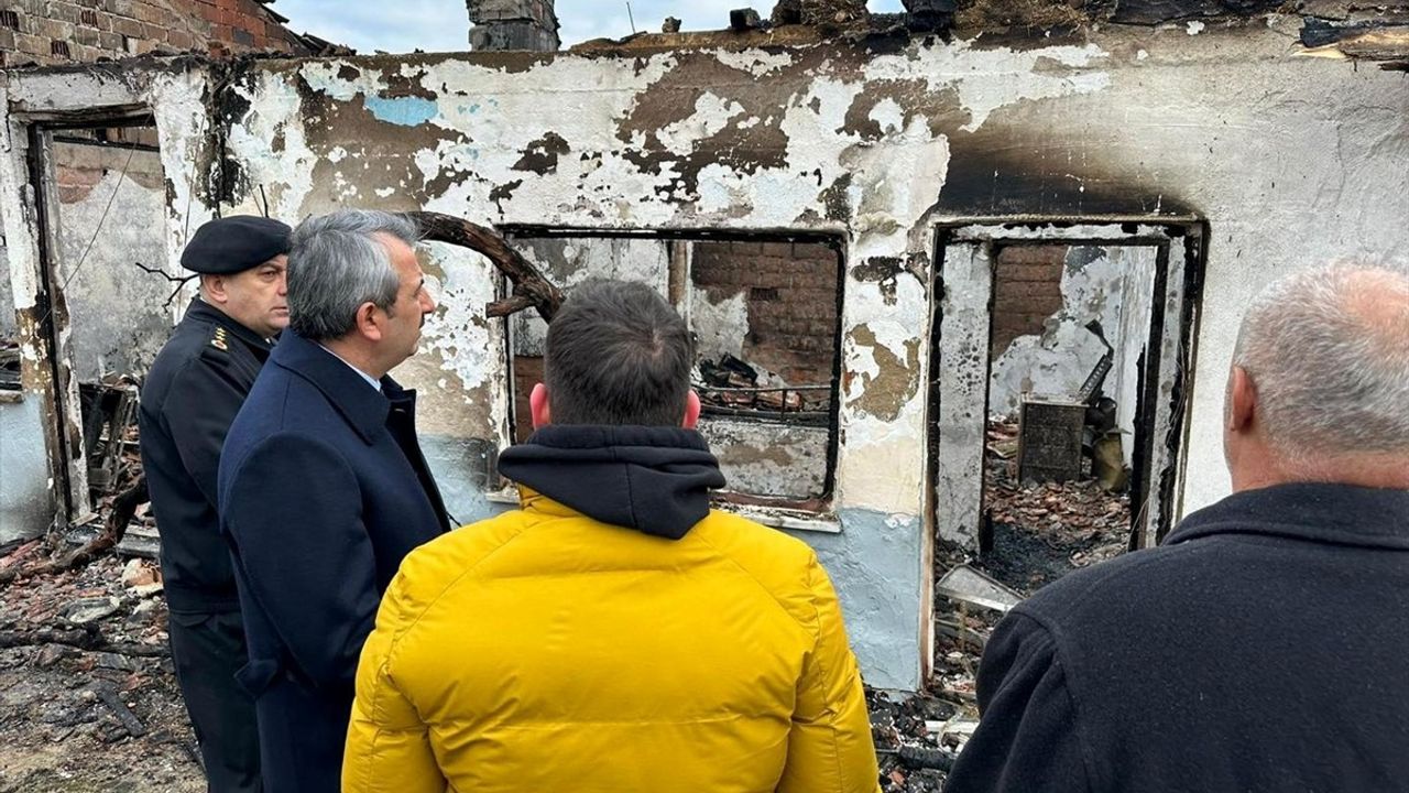 Edirne'de Yangın: 83 Yaşındaki Kadın Hayatını Kaybetti