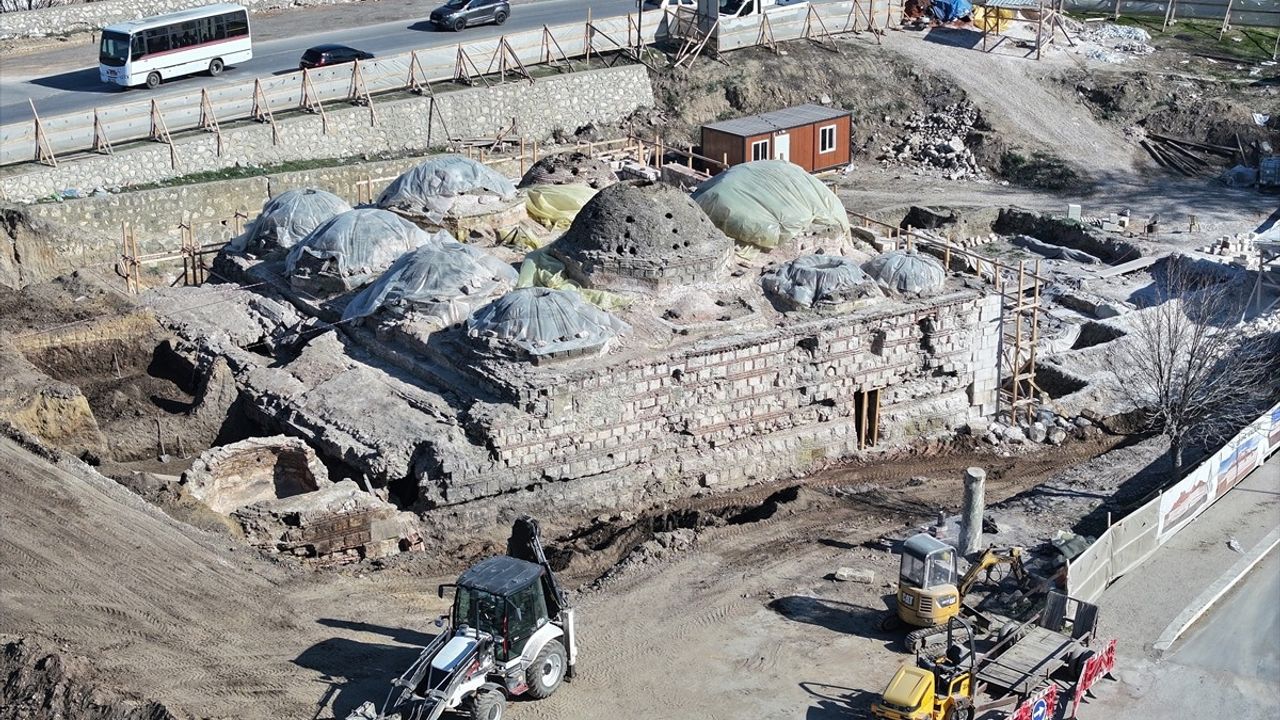Edirne'deki Gazi Mihal Hamamı Koku ve Kahve Müzesi Olacak