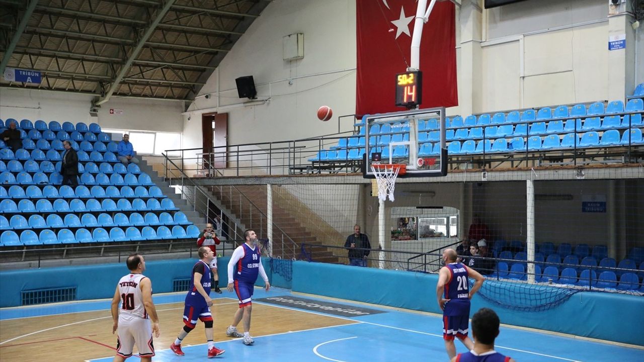 Edirne Uluslararası Veteran Basketbol Turnuvası Sonuçlandı