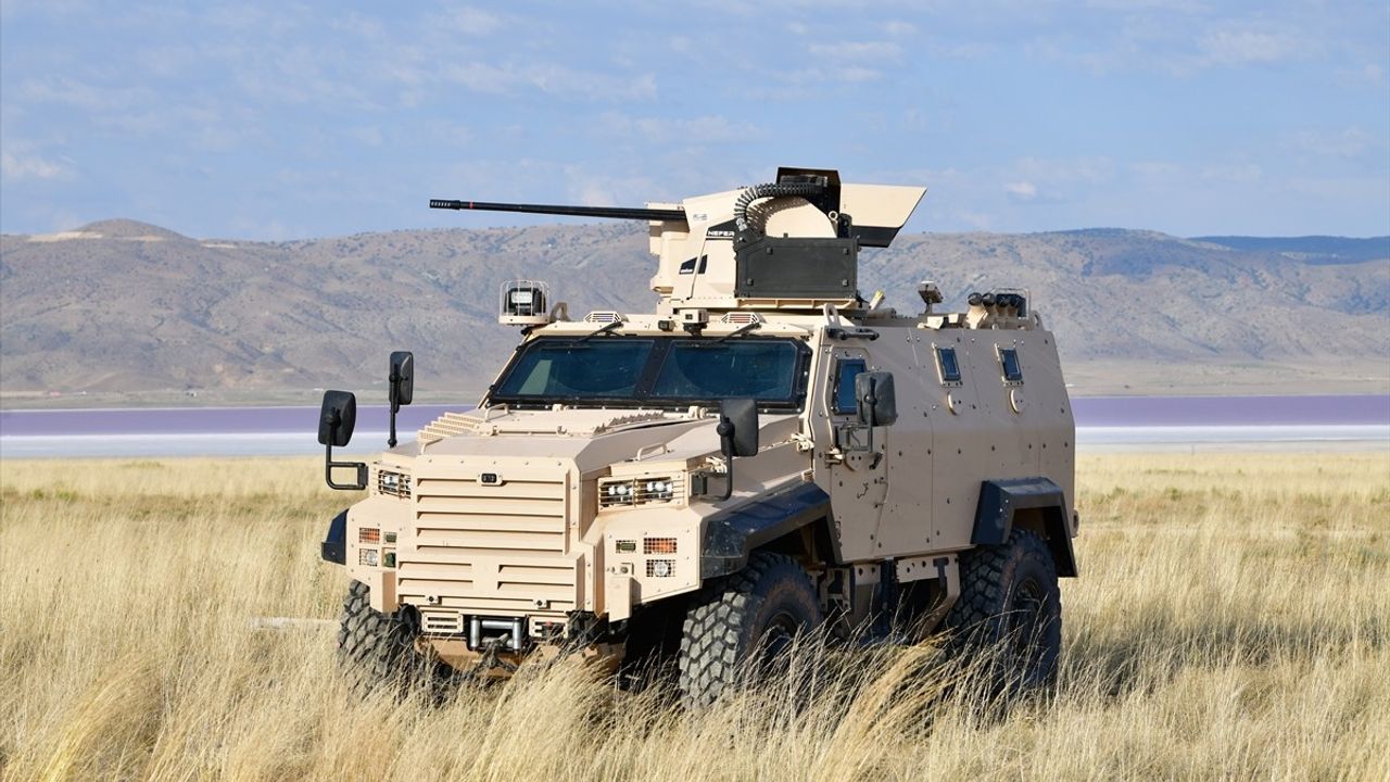 Ejder Yalçın EWB Versiyonu IDEX 2025'te Görücüye Çıkacak