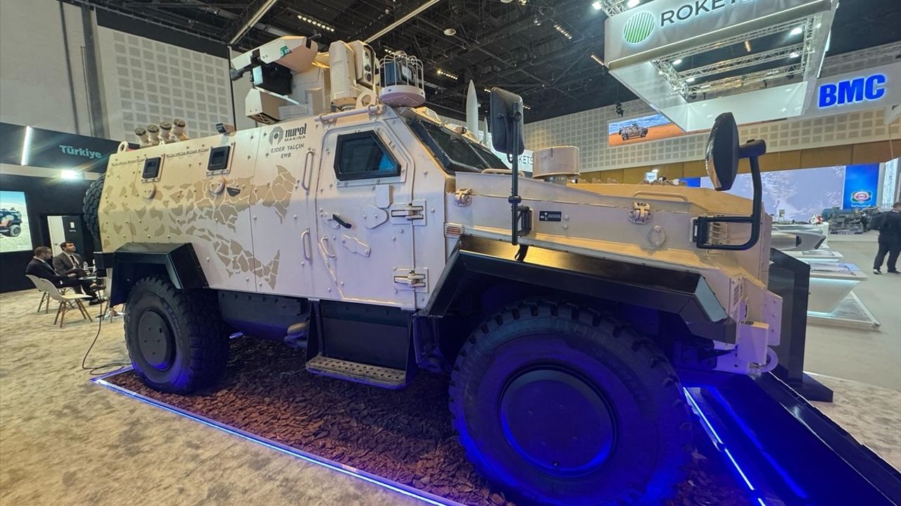 Ejder Yalçın Zırhlısı İlk Kullanıcısıyla Buluşmaya Hazır