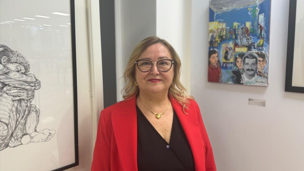 Ekol Tatbiki Sanat Topluluğu'ndan 'Sevgili Tatbiki' Sergisi