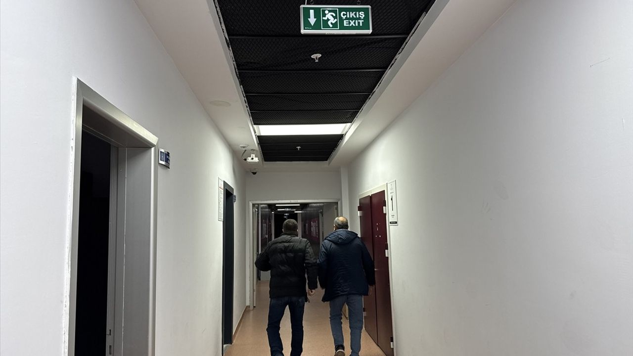 Elazığ Atatürk Stadyumu'nda 7/24 Güvenlik Önlemleri