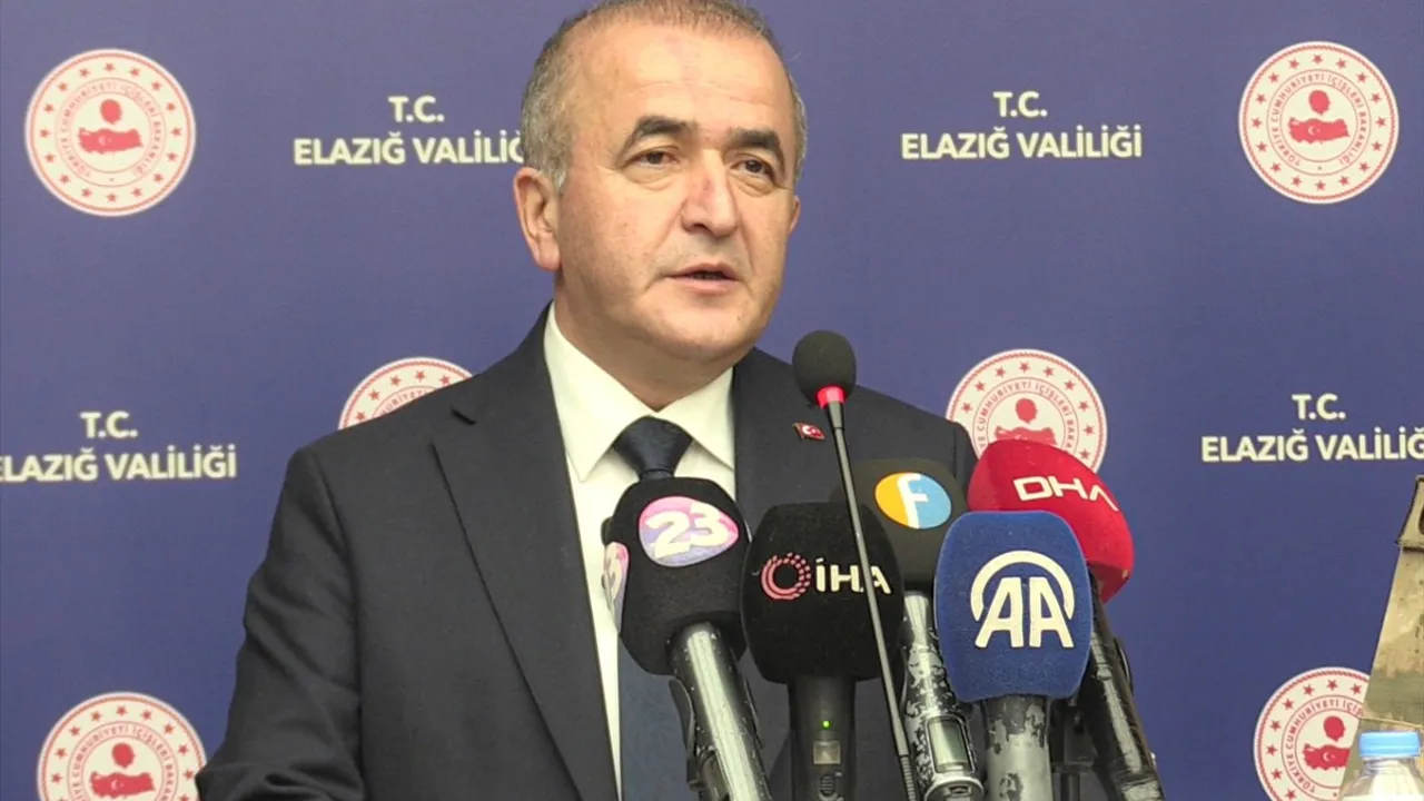 Elazığ'da Huzur ve Güvenlik Bilgilendirme Toplantısı Gerçekleştirildi