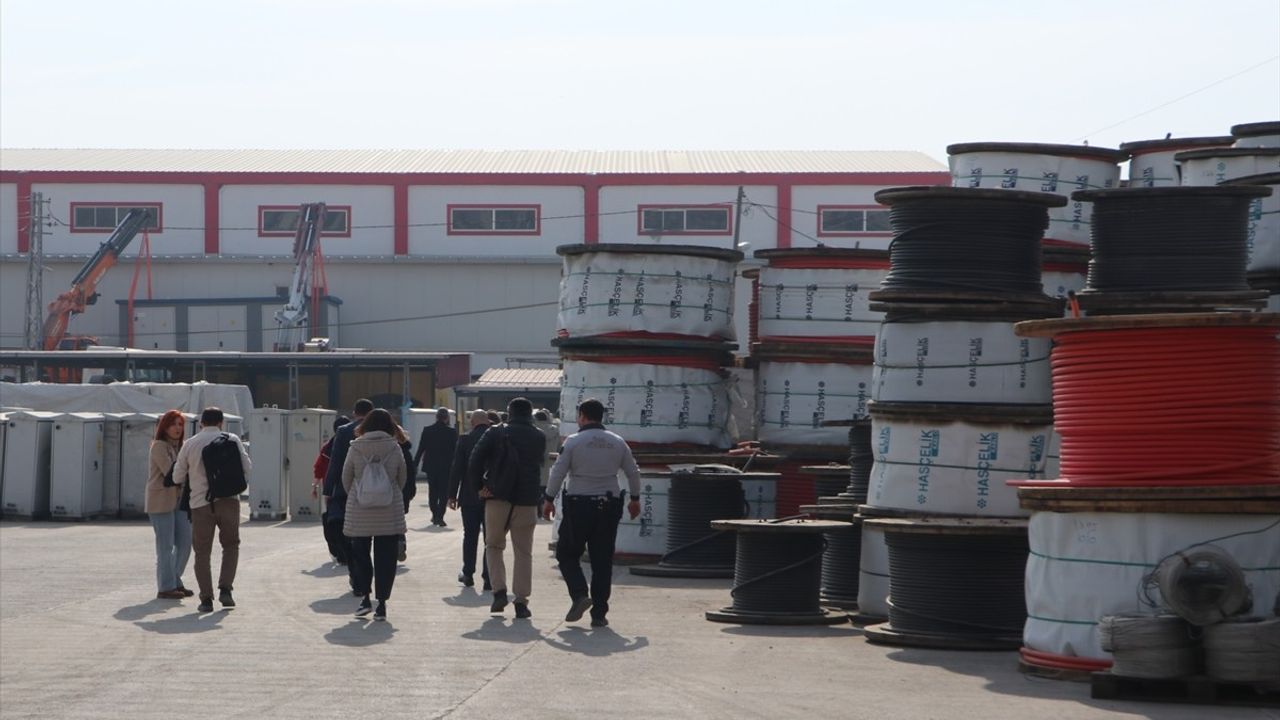 ELDER, Kahramanmaraş'ta Deprem Sonrası Enerji Altyapısını İnceledi