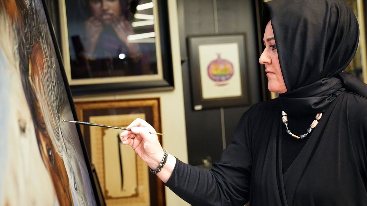 Emine Bayraktar: Sanatla Hayata Dokunan Bir Hayırsever