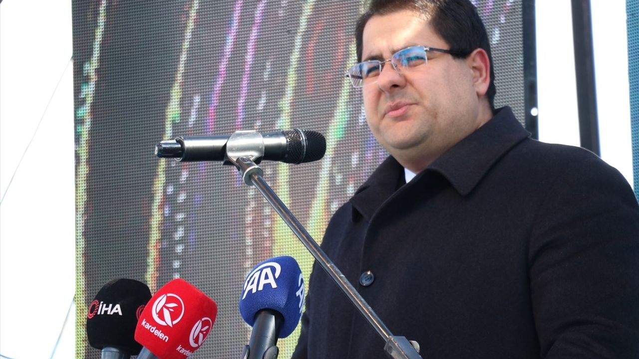 Erzurum'da 'Kış Bilim Festivali' Resmi Açılışını Gerçekleştirdi