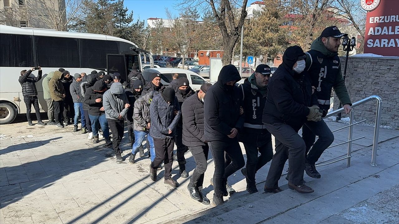 Erzurum'da MESEM Programlarında Haksız Kazanç İddiası: 21 Şüpheli Yakalandı