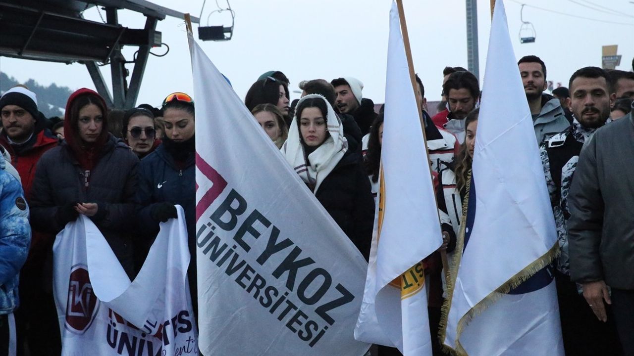 Erzurum'da Üniversiteler Arası Kış Oyunları Açılış Töreni Gerçekleştirildi