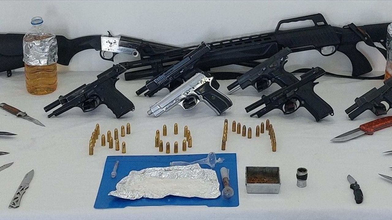 Erzurum'da Uyuşturucu Operasyonu: 7 Şüpheli Gözaltında