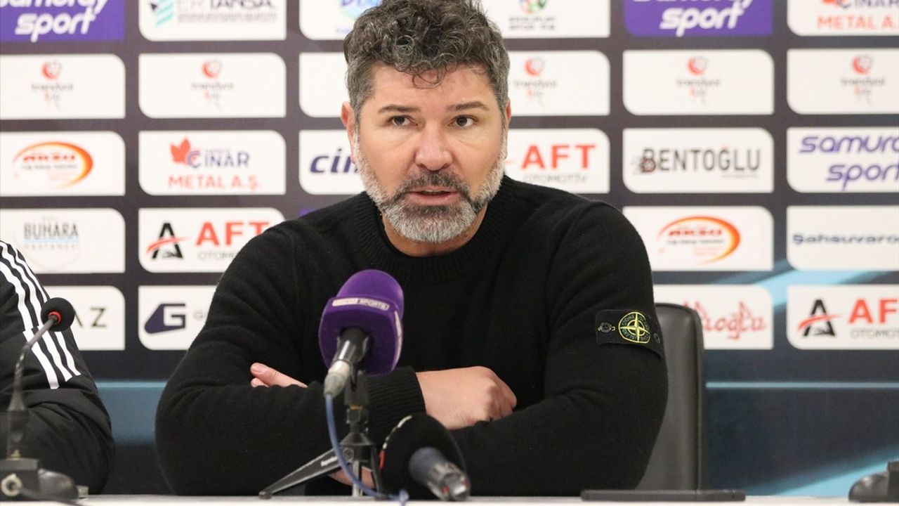 Erzurumspor FK ve Iğdır FK Arasındaki Müsabakanın Ardından Teknik Direktörlerin Değerlendirmeleri