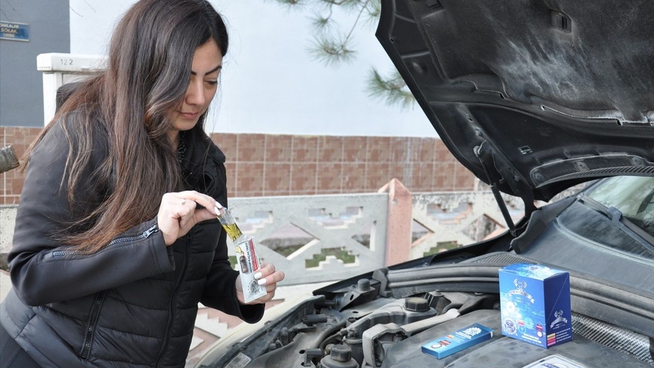 Eskişehirli Biyologdan Motor Yanma Odası Kaçağına Çözüm: Yerli Test Kiti