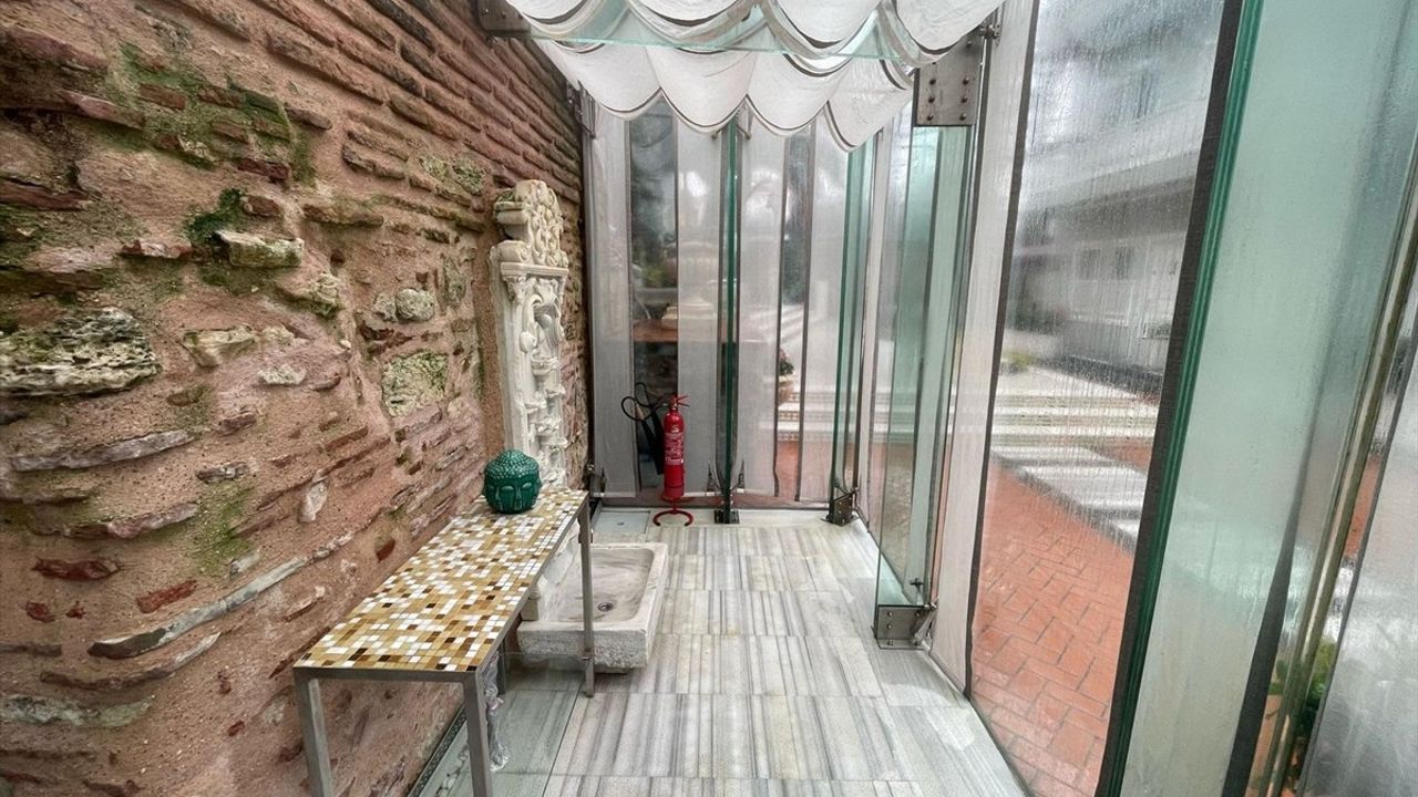 Fatih Belediyesi, Ayasofya'nın Yanındaki Tarihi Sarnıçta Mühürleme İşlemi Gerçekleştirdi