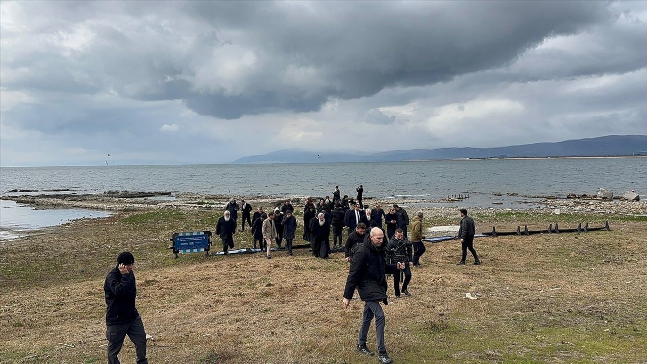 Fener Rum Patriği Bartholomeos, İznik'te Ziyaretlerde Bulundu