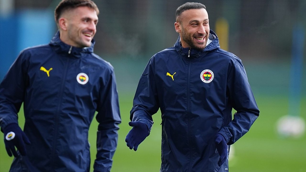 Fenerbahçe, Anderlecht Maçına Hazırlıklarını Tamamladı