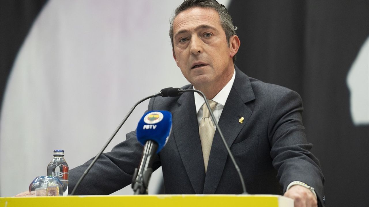 Fenerbahçe Yüksek Divan Kurulu Toplantısı: Ali Koç'tan Birlik ve Beraberlik Vurgusu