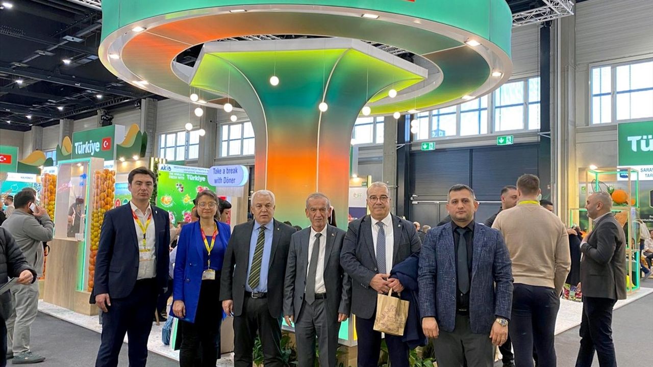 Fethiye ve Seydikemer'in Tarım Ürünleri Almanya'da Güçlü Bir Tanıtım Sürdürüyor
