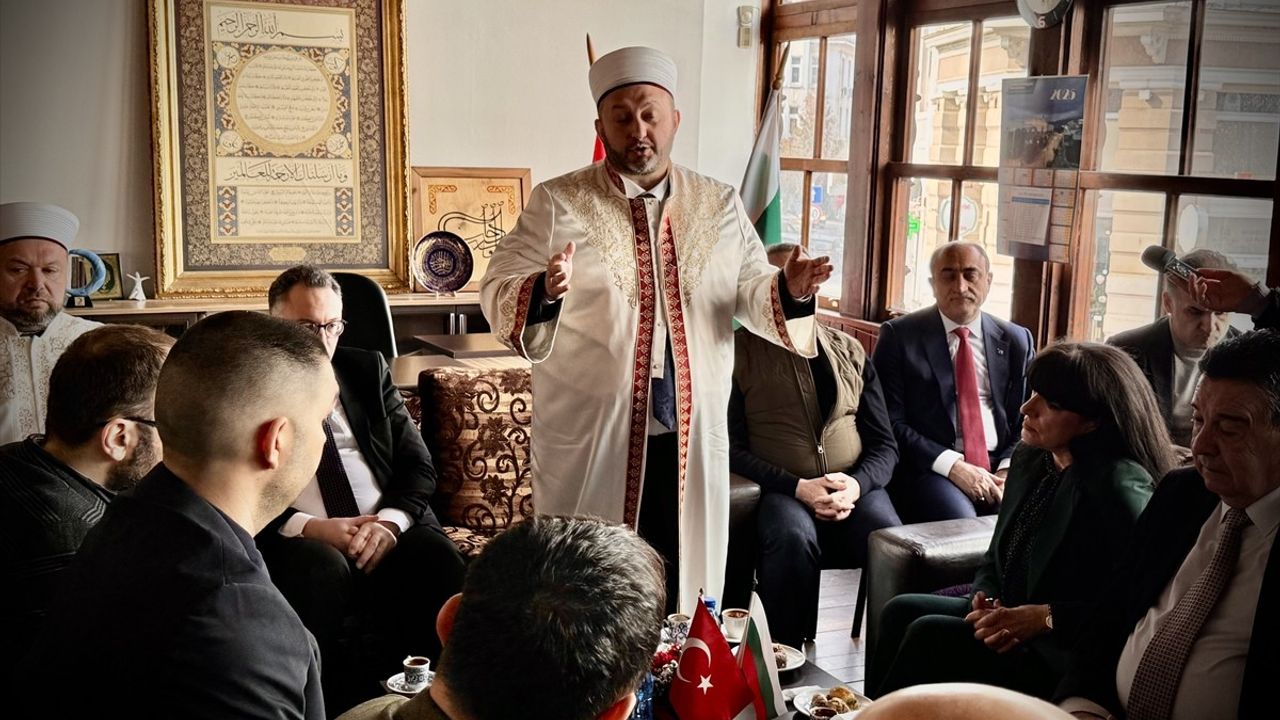 Filibe'de Hoşgörü Kahvesi Geleneği Devam Ediyor