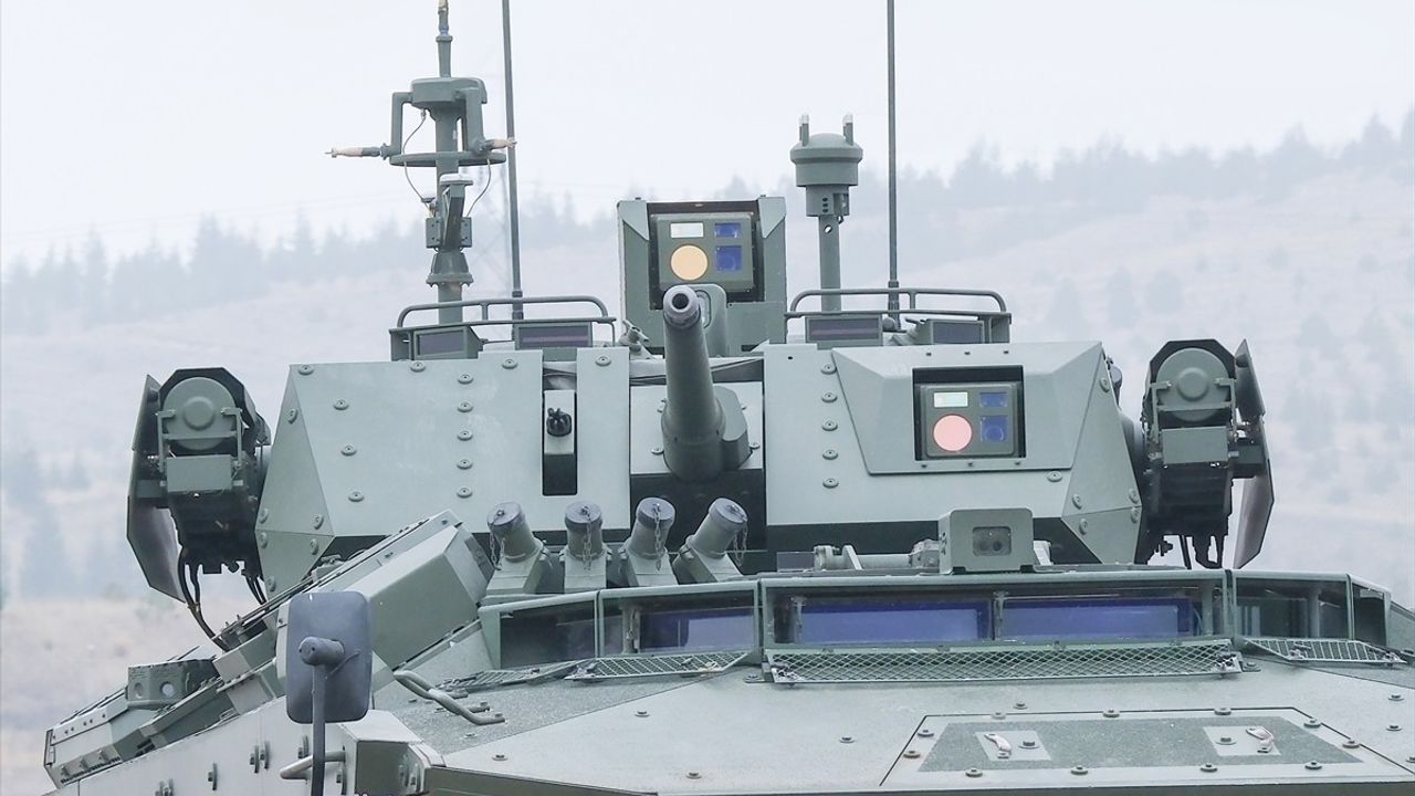 FNSS'nin Yeni TEBER-II 30/40 İki Kişilik Kulesi: Gelişmiş Tank Avcısı Teknolojisi