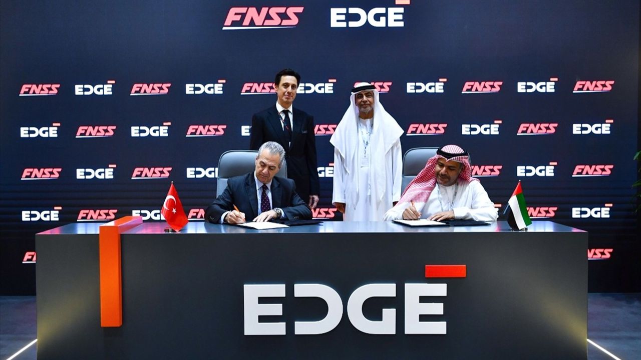 FNSS ve EDGE, BAE'nin BMP-3 Zırhlı Araçlarını Modernize Etmek İçin İşbirliği Yapıyor