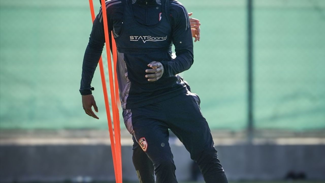 Gaziantep FK, Galatasaray Maçına Hazırlıklarını Sürdürüyor