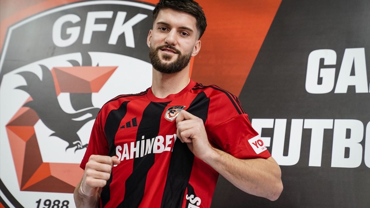 Gaziantep FK, İsviçreli Stoper Anel Husic'i Kiralık Olarak Transfer Etti