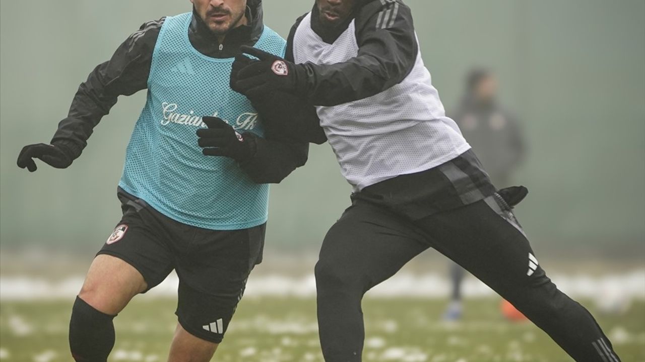 Gaziantep FK, Sivasspor Maçına Hazırlıklarını Sürdürüyor