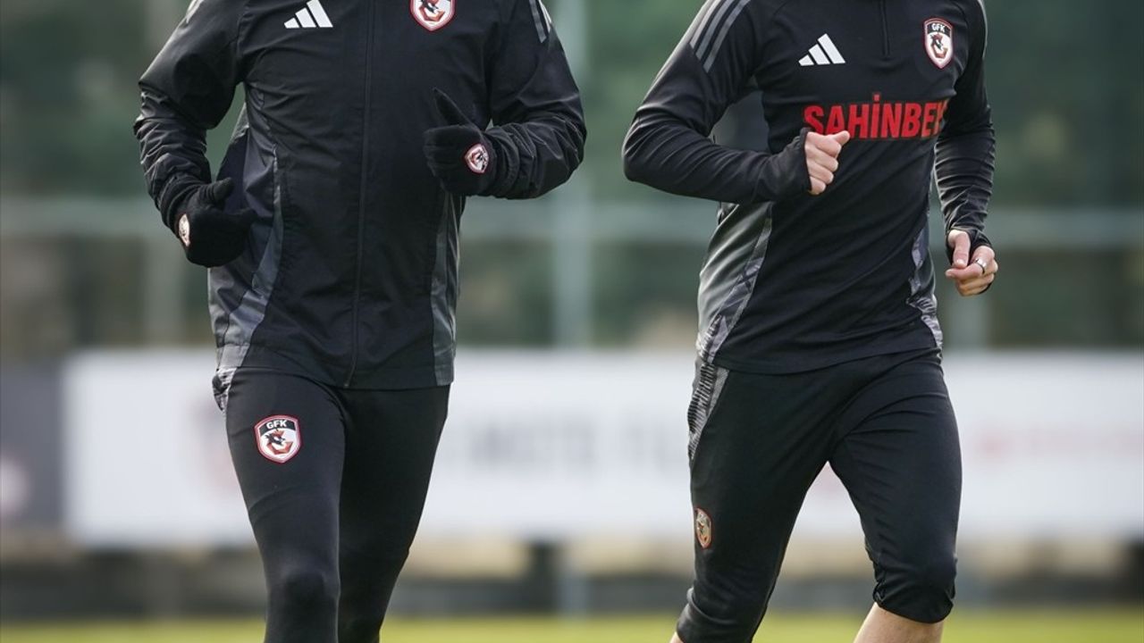 Gaziantep FK, Trabzonspor Maçına Hazırlıklarını Sürdürüyor