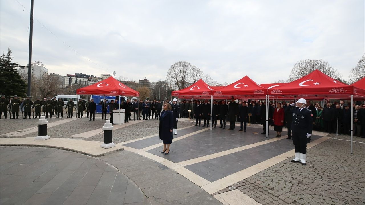 Gaziantep'in Düşman İşgalinden Kurtuluşu 104. Yılında Kutlandı