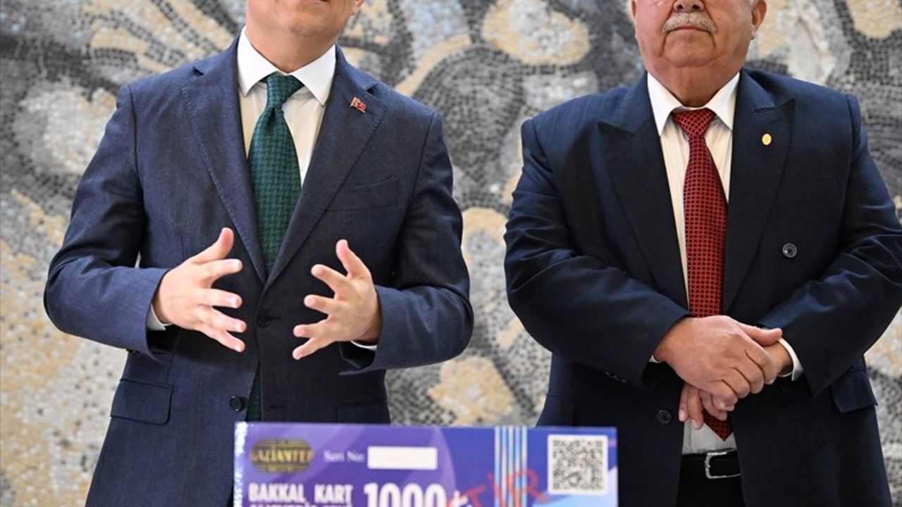 Gaziantep'te Ramazan Ayında 30 Milyon Liralık Yardım Hedefleniyor