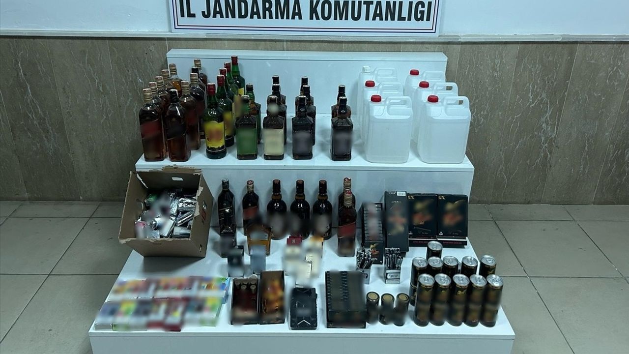 Gaziantep'te Sahte İçki Operasyonu: 2 Şüpheli Yakalandı