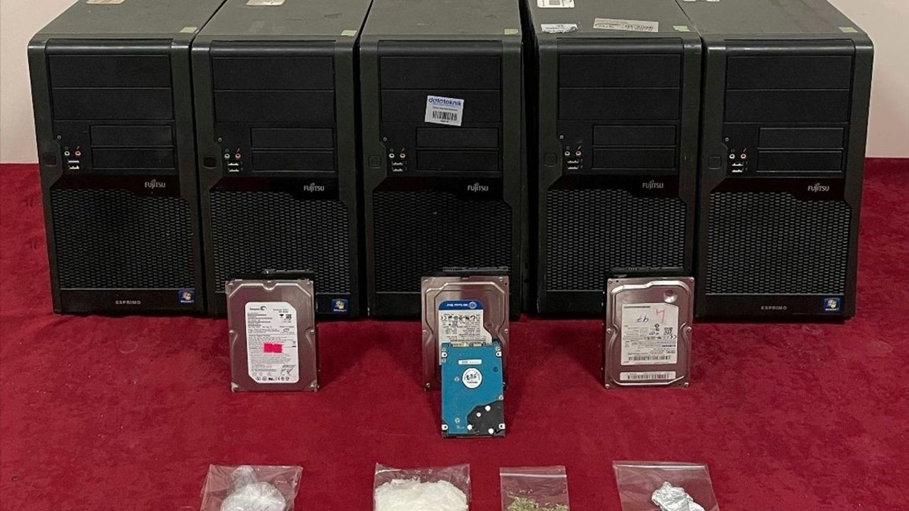 Gaziantep'te Uyuşturucu Operasyonu: 8 Zanlı Gözaltında