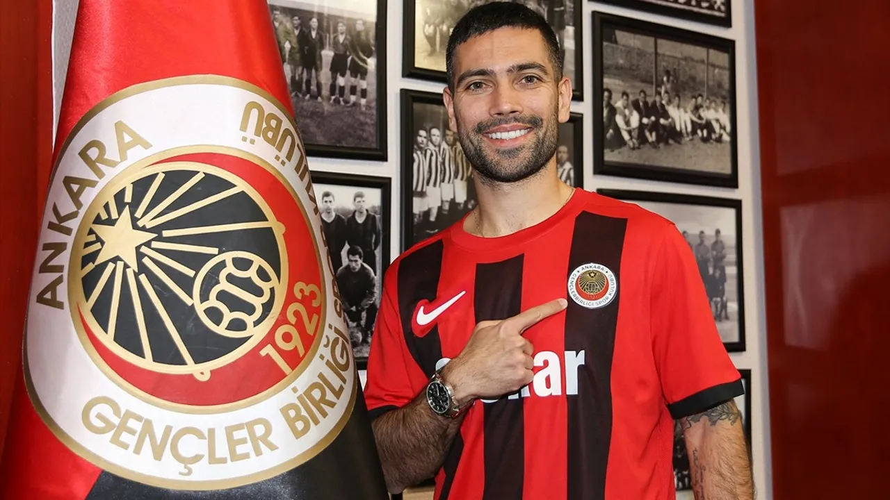 Gençlerbirliği, Portekizli Orta Saha Oyuncusu Joca'yı Transfer Etti