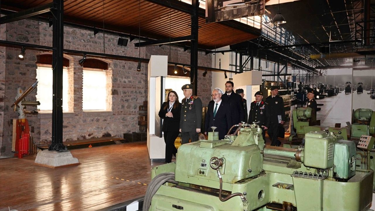 Genelkurmay Başkanı Orgeneral Gürak'ın MKE Genel Müdürü Keleş Ziyareti