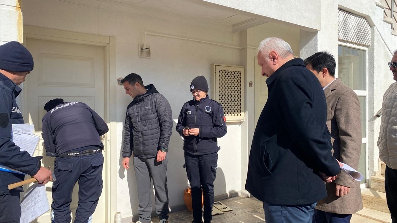 Gökçeada'da Turizm Belgesi Olmayan Otel ve Pansiyonlar Mühürlendi