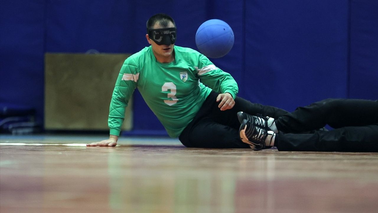 Görme Engelli Golbolcu Barış Tosun'un Olimpiyat Hedefi