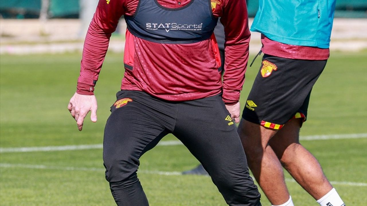 Göztepe Kasımpaşa Maçı Hazırlıklarına Başladı